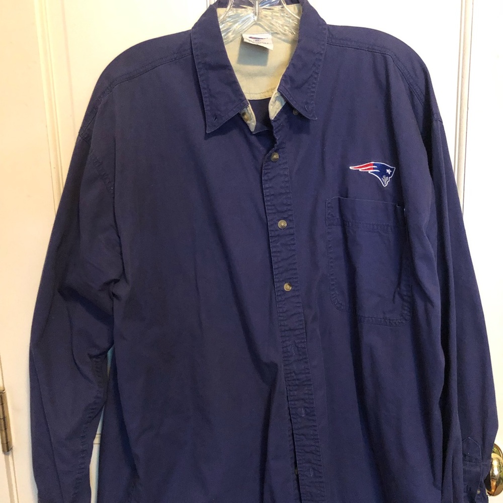 Vintage patriots shirt